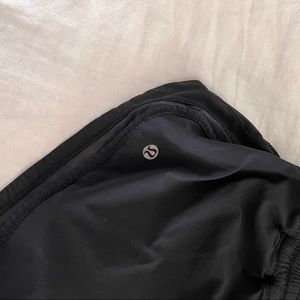 Lululemon Black running shorts